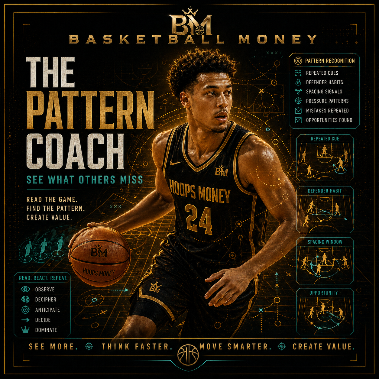 COG 02 Pattern Recognition basketball visual