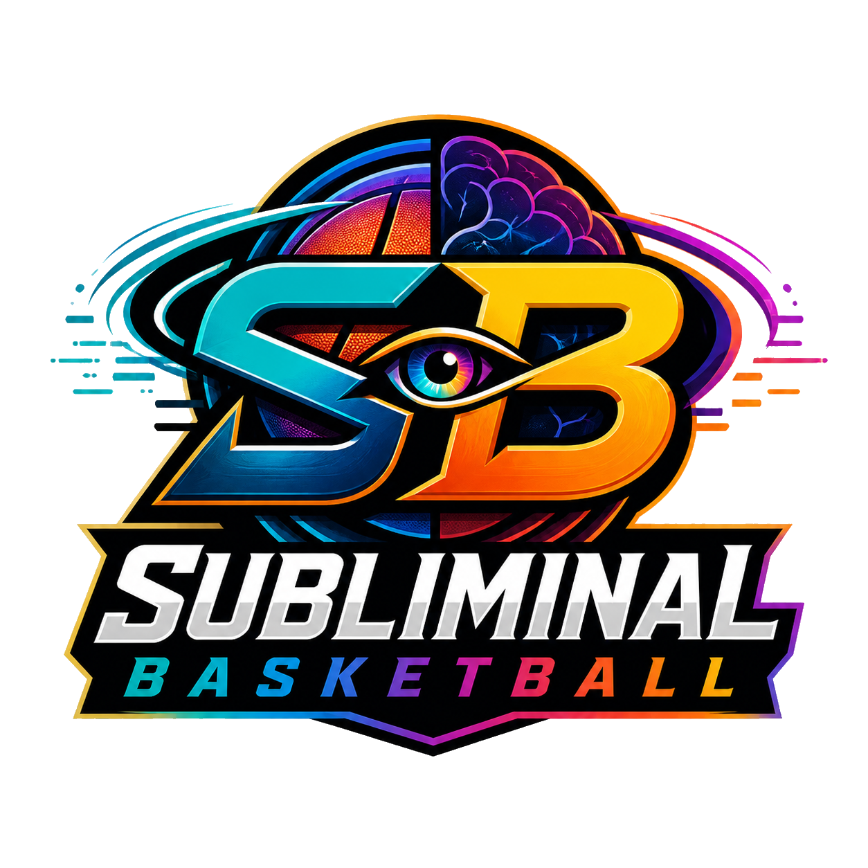 Subliminal Basketball Logo